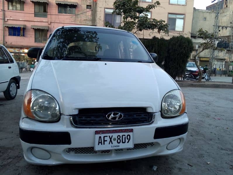 Hyundai Santro 2004 1