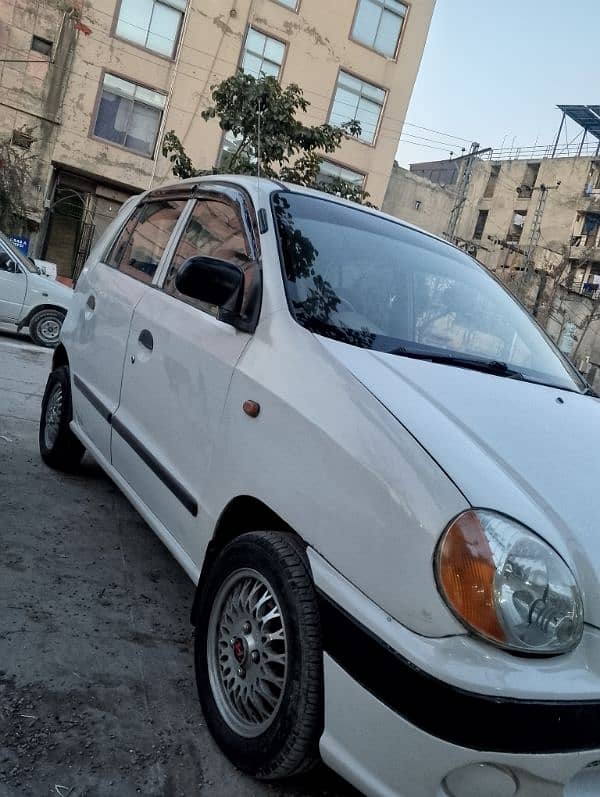 Hyundai Santro 2004 2