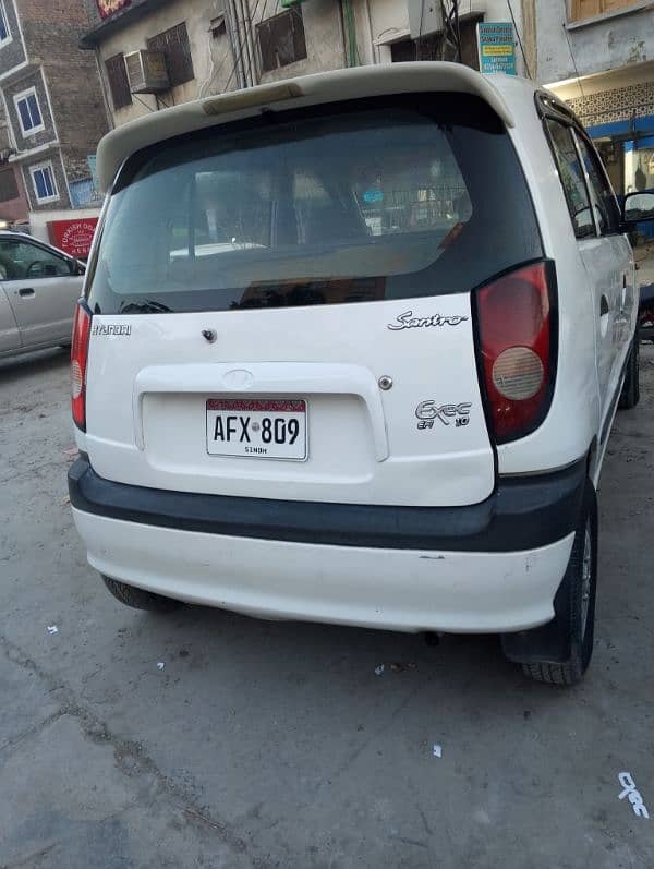 Hyundai Santro 2004 4