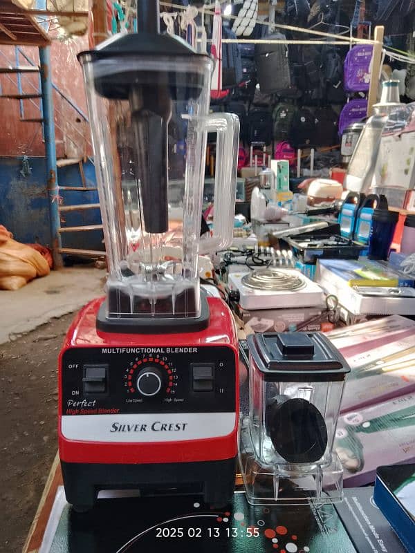 smart Electronics juicer and Blender 5