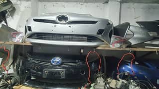 prius 2010 to 2017 : ABS,discpads, and all other spare parts