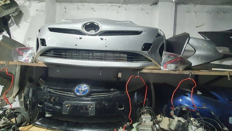 prius 2010 to 2017 : ABS,discpads, and all other spare parts 0