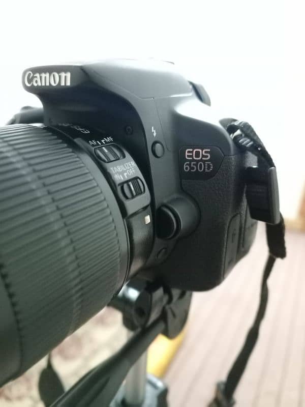 Canon EOS 650D DSLR Camera Kit With Lenses 8