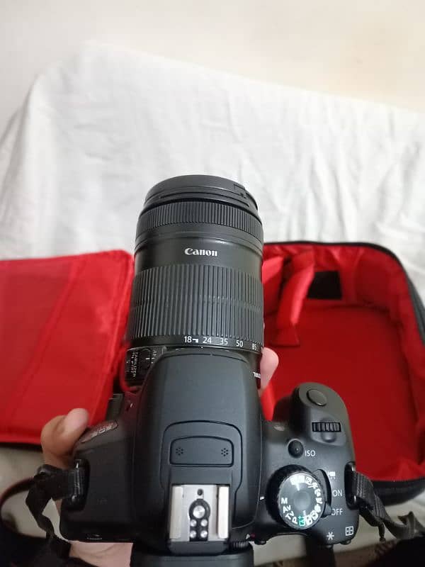 Canon EOS 650D DSLR Camera Kit With Lenses 10