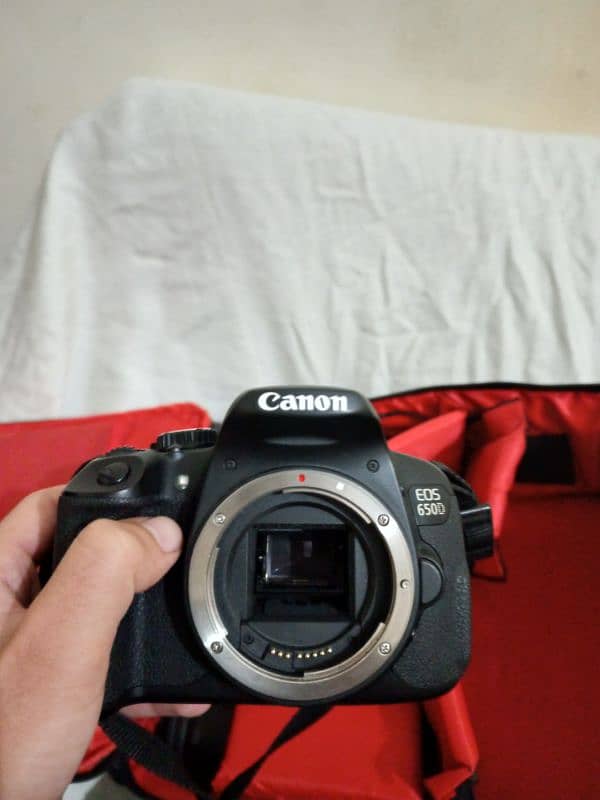 Canon EOS 650D DSLR Camera Kit With Lenses 15