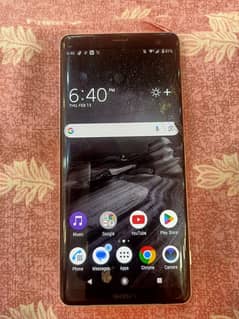 Sony Xperia xz3 4 64 PTA official