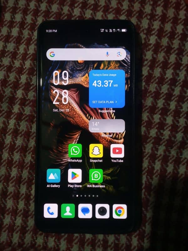 Infinix not 30 pro lush condition 10/10 1