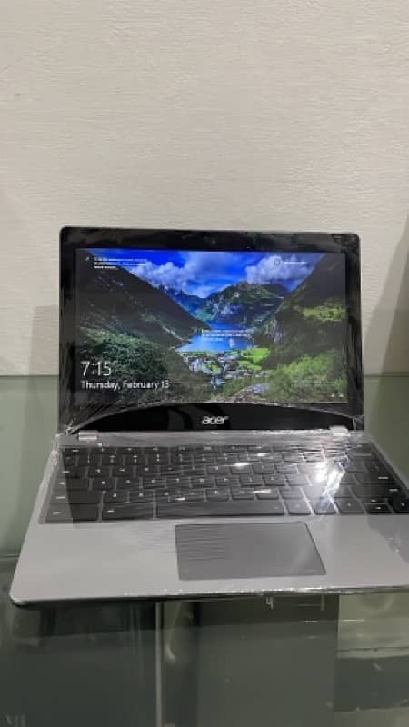 ACER LAPTOP 4gb ram 128gb SSD 1