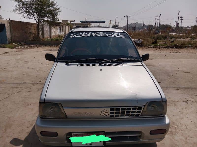 Suzuki Mehran VXR 2018 7