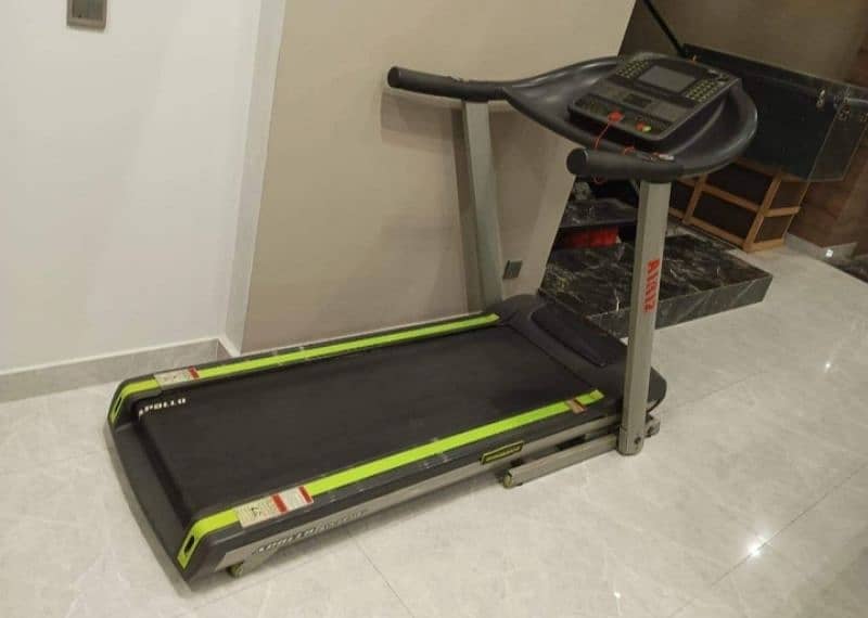 Apollo Treadmill Littel Used Imported 0