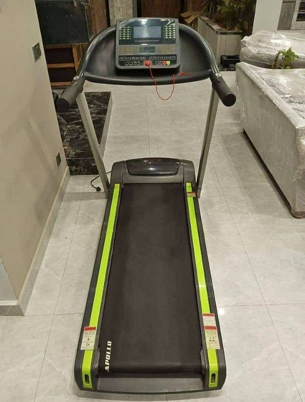 Apollo Treadmill Littel Used Imported 1