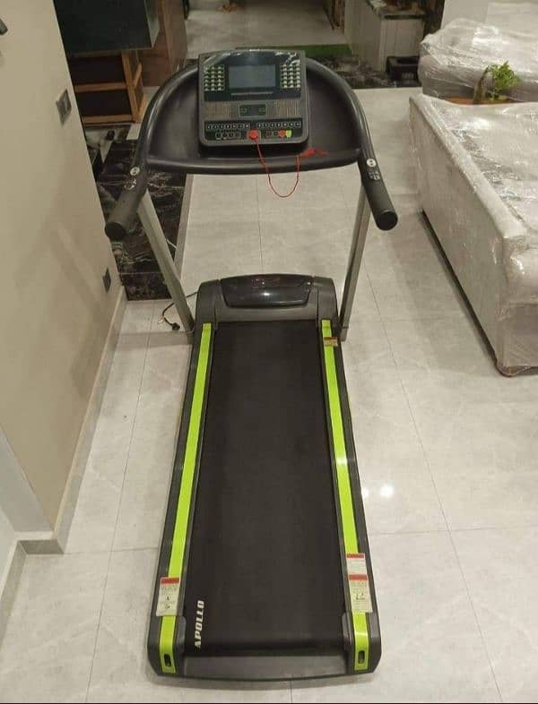 Apollo Treadmill Littel Used Imported 2