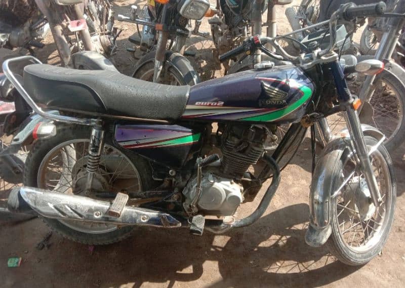 Honda 125 for sale 4