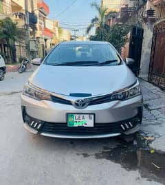 Toyota Corolla GLI 2018