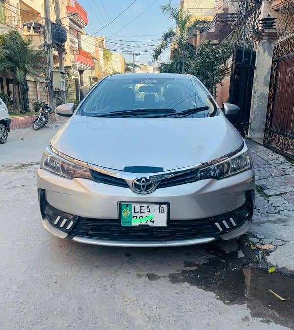 Toyota Corolla GLI 2018 0