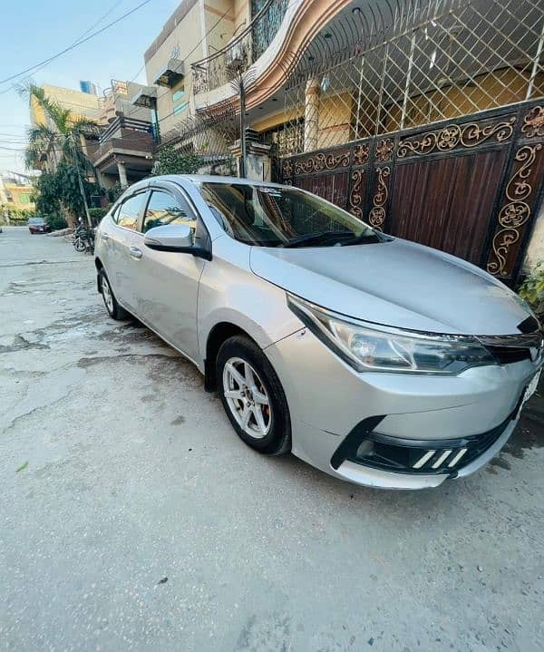 Toyota Corolla GLI 2018 2