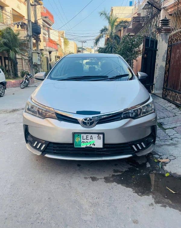 Toyota Corolla GLI 2018 5