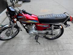 Honda 125 2018 model original condition conditions saf ha