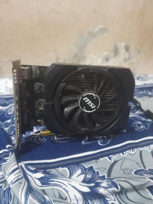 Heavy working PC i5 8th gen 4 GB graphics card 6