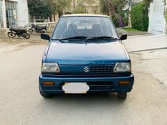 Suzuki Mehran VX 2007