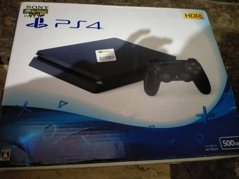 PLAY STATION 4 SLIM 0