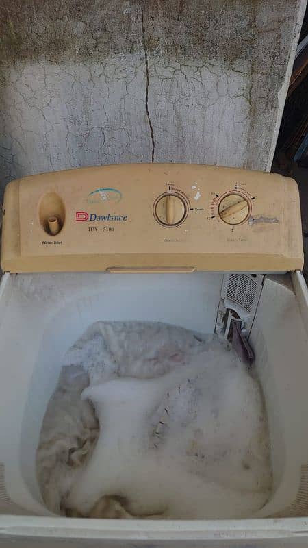 Dawlance washing machine 1