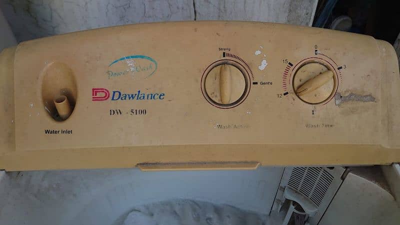 Dawlance washing machine 4