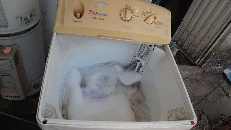 Dawlance washing machine 6