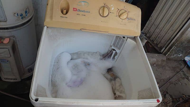 Dawlance washing machine 7