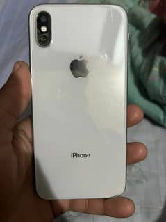 iphone x with box 64gb