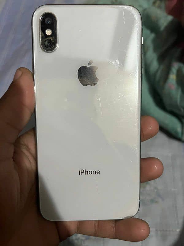 iphone x with box 64gb 0