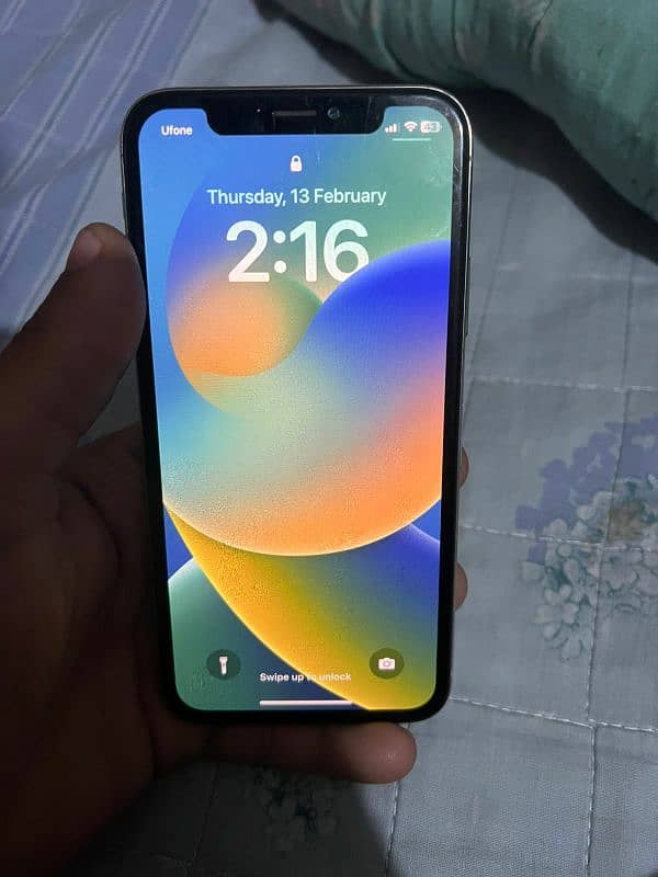 iphone x with box 64gb 2