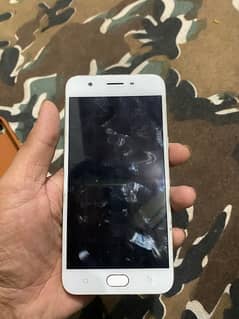 oppo A57 4/64 hai with box hai all oky ha