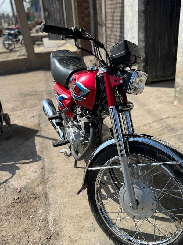 Honda 125 2024 model 2