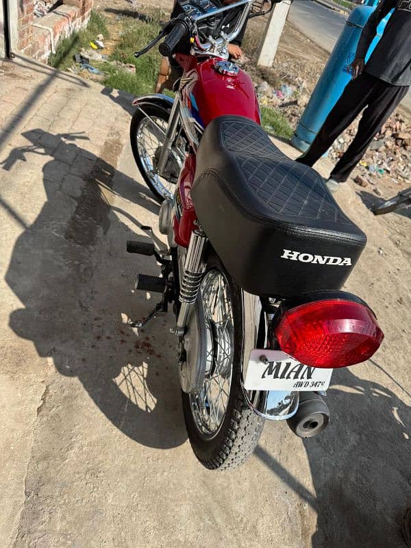 Honda 125 2024 model 3