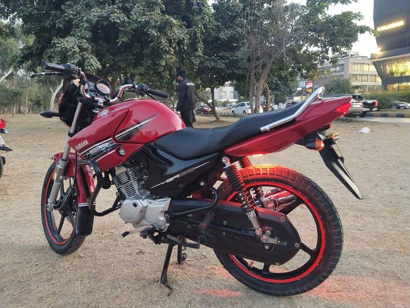 Yamaha YBR 125 | Model 2015 | YBR 125.   Call 03042727482 0