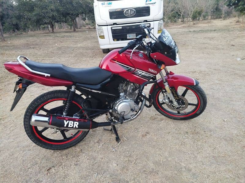 Yamaha YBR 125 | Model 2015 | YBR 125.   Call 03042727482 2