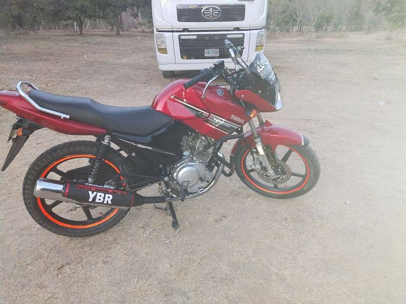 Yamaha YBR 125 | Model 2015 | YBR 125.   Call 03042727482 3