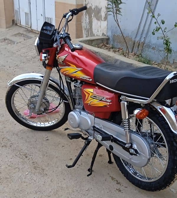 HONDA CG 125 FIRST OWNER 2