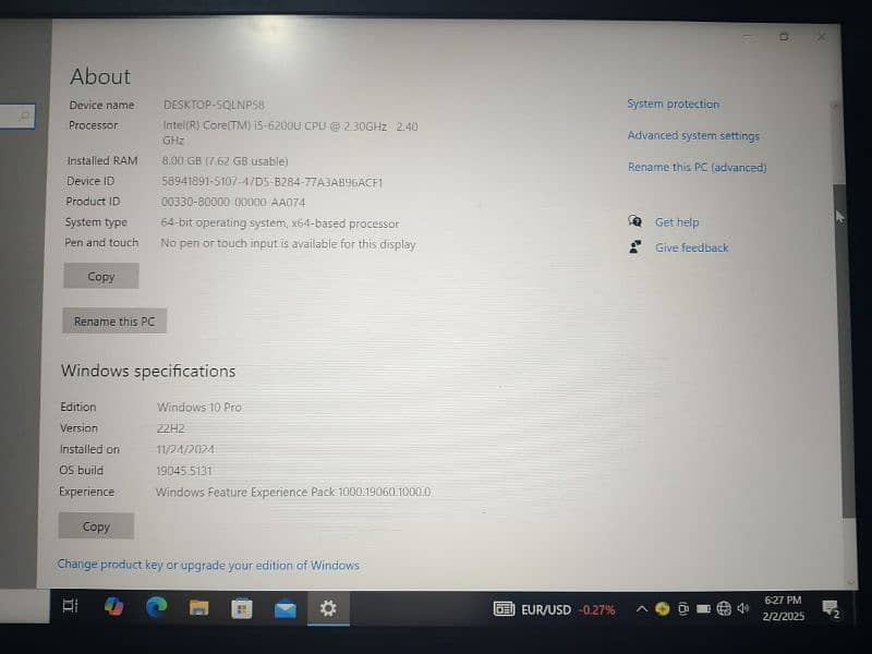 dell core i5 6gen laptop 0