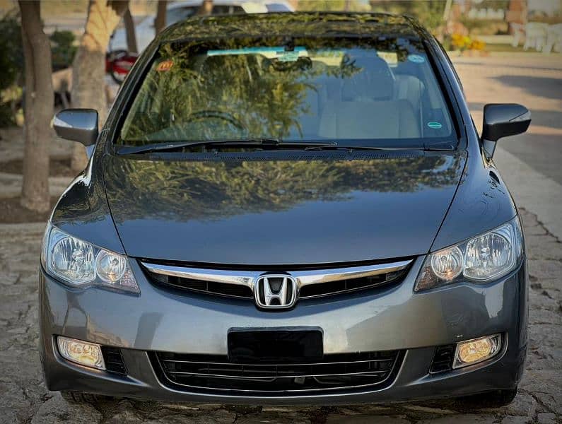 Honda Civic Prosmetic 2011 0