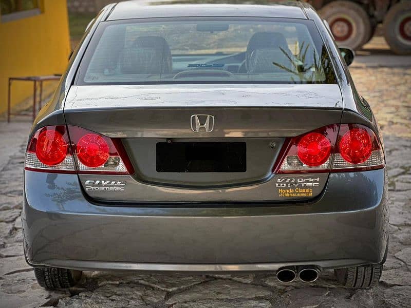 Honda Civic Prosmetic 2011 2