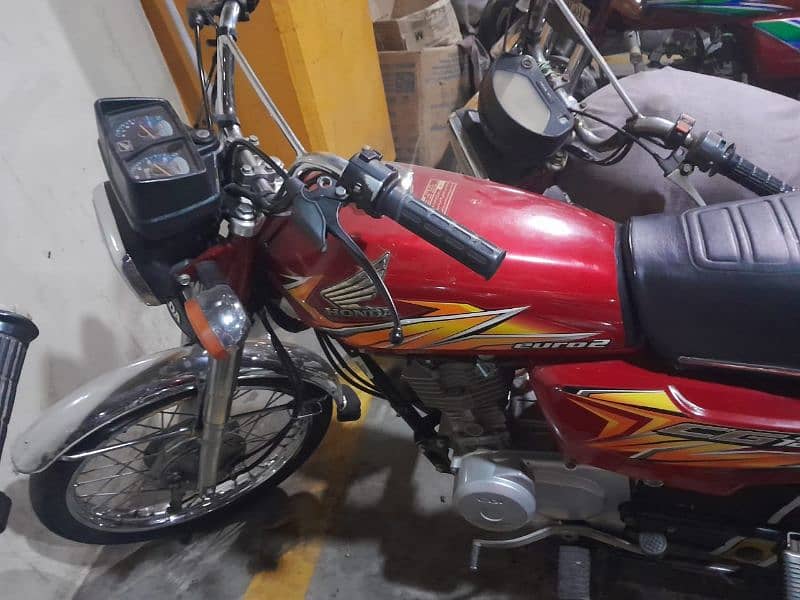 Honda CG 125 for sale 4