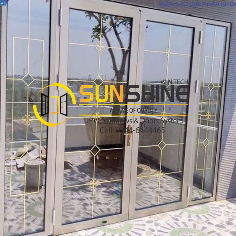 Sunshine Wintech: UPVC Solutions for Homes & Industries | Durable | Cu 0