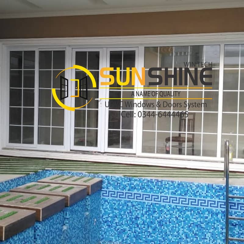 Sunshine Wintech: UPVC Solutions for Homes & Industries | Durable | Cu 2