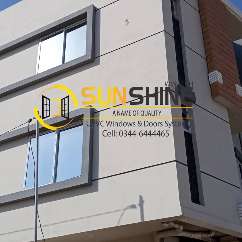 Sunshine Wintech: UPVC Solutions for Homes & Industries | Durable | Cu 3