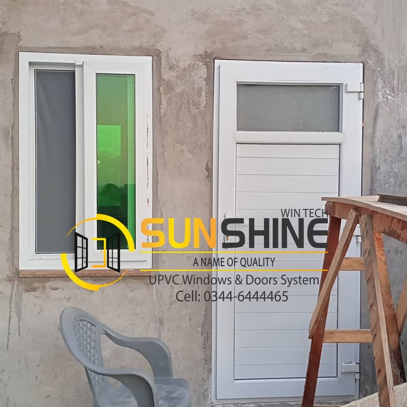 Sunshine Wintech: UPVC Solutions for Homes & Industries | Durable | Cu 4