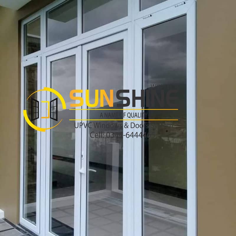 Sunshine Wintech: UPVC Solutions for Homes & Industries | Durable | Cu 5