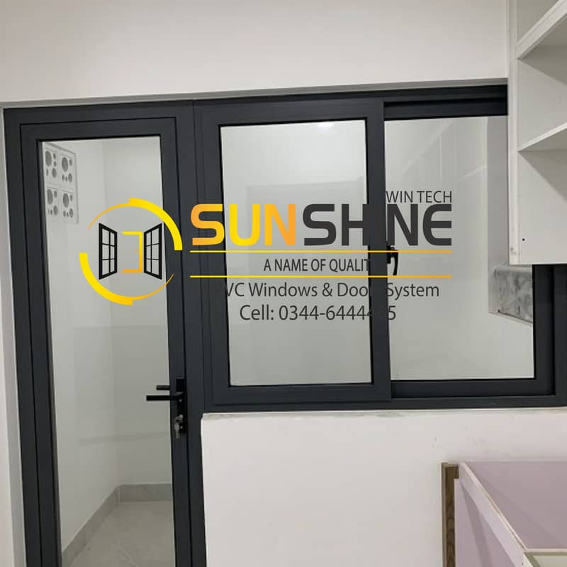 Sunshine Wintech: UPVC Solutions for Homes & Industries | Durable | Cu 7