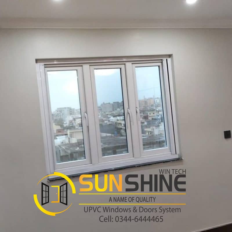 Sunshine Wintech: UPVC Solutions for Homes & Industries | Durable | Cu 9